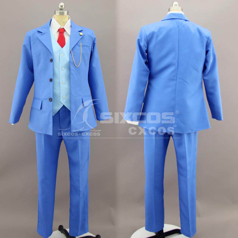 逆转裁判5 成步堂龙一 COS服装定做 Gyakuten Saiban 5 Phoenix W