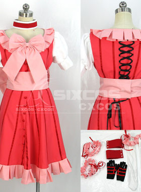 英雄不再 COS服装定做 No More Heroes-Bad Girl Cosplay