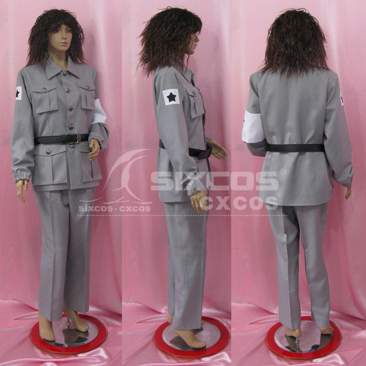 黑塔利亚APH 中国 COSPLAY服装定做 APH/Axis Powers HETALIA