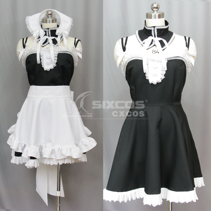 我的主人愛作怪-澤渡美月/倉內(nèi)安奈COS服裝 Anna Kurauchi Maid