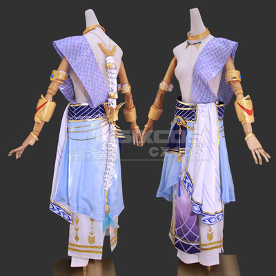 COS服装 恋与深空 祁煜 海神装 定做 Love and deepspace-QiYu