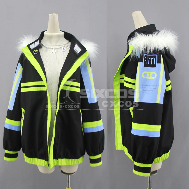 时空中的绘旅人 路辰 COS服装定做 For All Time Alkaid COSPLAY