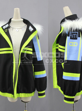 时空中的绘旅人 路辰 COS服装定做 For All Time Alkaid COSPLAY