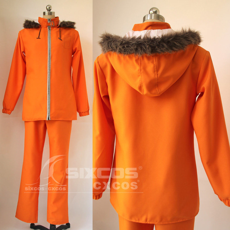 南方公园 Kenny McCormick 肯尼·麦考密克/阿尼 COS服装日常卫衣