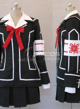 吸血鬼骑士-玖兰 黑主优姬COS服装定做Vampire Knight Kuran Yuki