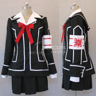 吸血鬼骑士-玖兰 黑主优姬COS服装定做Vampire Knight Kuran Yuki