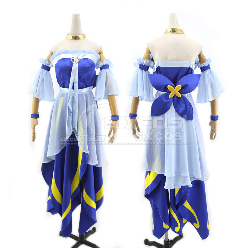 不可思议星球的双胞胎公主 法音 COS服装定做 Twin Princess of W
