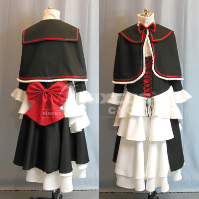 银河星际海盗 April COS服装定做 Coyote Ragtime Show-Cosplay