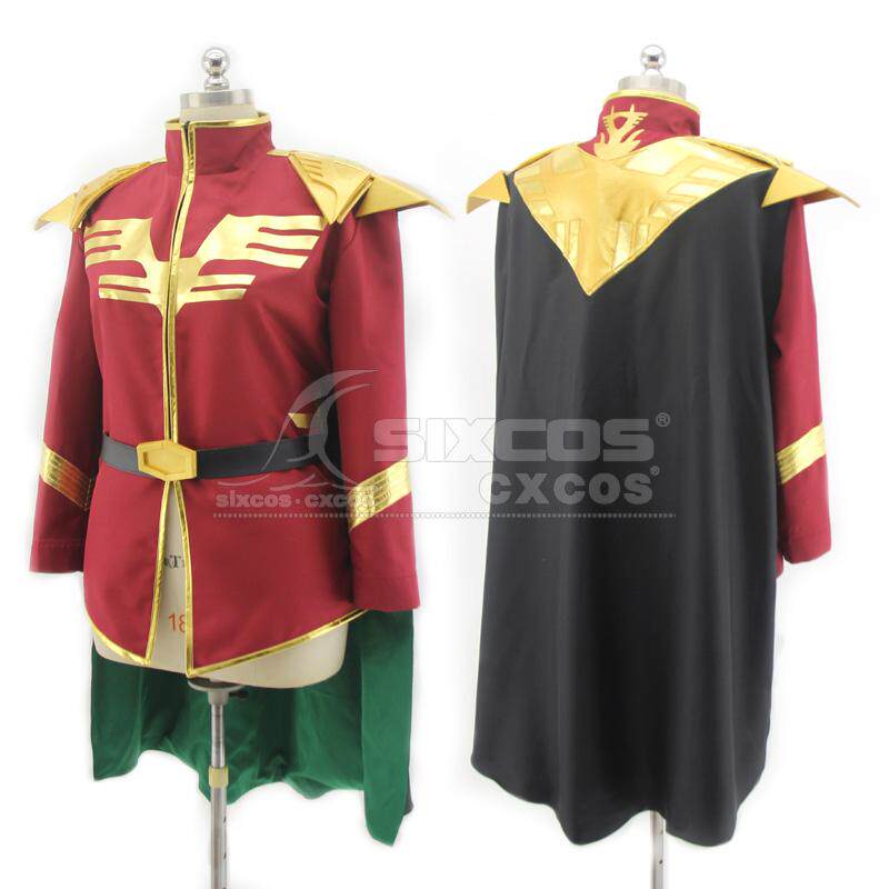 机动部队高达逆袭的COS服装