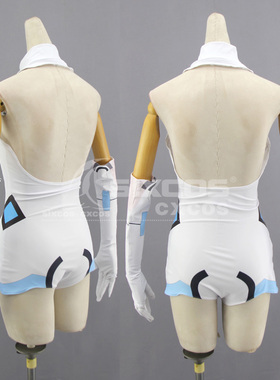 超激次元海王星 白色之心 布兰 COS服装定做 ブラン COSPLAY Cost
