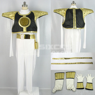 五星战队DAIRANGER大连者 COS服装定做 Power Rangers SPD