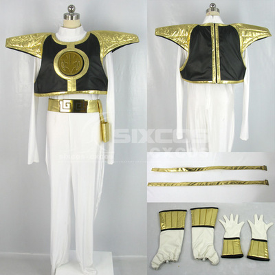 五星战队DAIRANGER大连者 COS服装定做 Power Rangers SPD