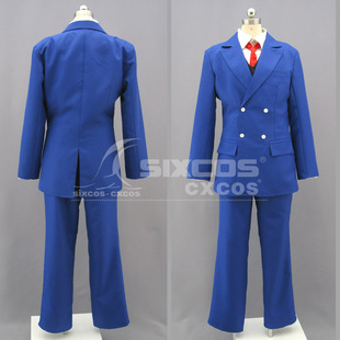 逆转裁判:复苏的逆转 成步堂龙一 COS服装定做 Phoenix Wright