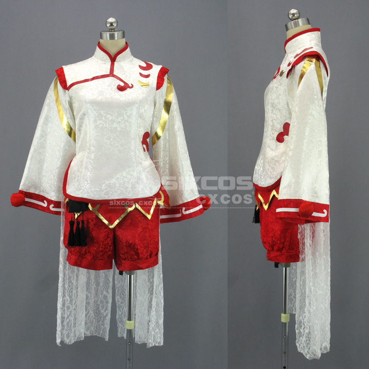 真三国无双5-小乔COS服装 Dynasty Warriors 5 Xiao Qiao Cosplay