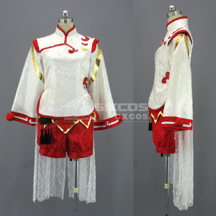 真三国无双5-小乔COS服装 Dynasty Warriors 5 Xiao Qiao Cosplay