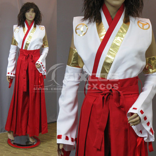 战国无双 阿国 COS服装定做 Sengoku Musou-Okuni Cosplay