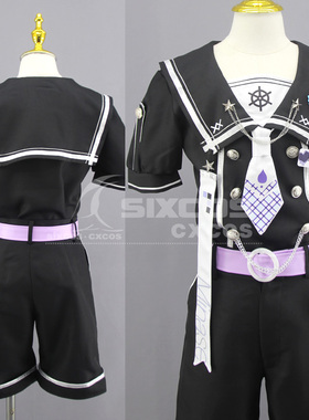 Vtuber Holostars Uproar-minase Rio水无世燐央 COS服装定做