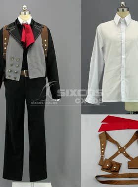 生化奇兵:无限 Booker DeWitt COS服装定做 Bioshock Infinite