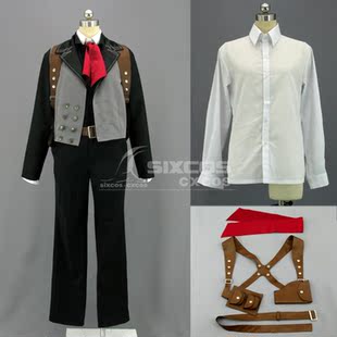 生化奇兵:无限 Booker DeWitt COS服装定做 Bioshock Infinite