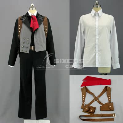 生化奇兵:无限 Booker DeWitt COS服装定做 Bioshock Infinite