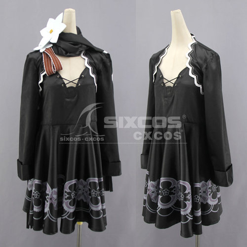 少女前线 AUG COS服装定做 Girls Frontline COSPLAY Costume