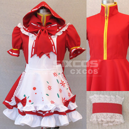 V家VOCALOID PROJECT DIVA2 初音ミク COS服定做Miku Cosplay