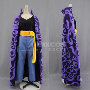 COS服装 定做 Benn 海贼王One Cosplay 本贝克曼 Beckman Piece