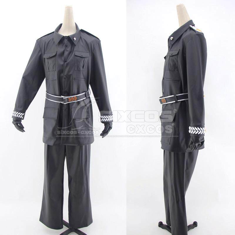 紫罗兰的永恒花园 基尔伯特·布甘比利亚 COS服装定做 Violet Eve
