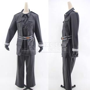 紫罗兰的永恒花园 基尔伯特·布甘比利亚 COS服装定做 Violet Eve