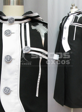 驱魔少年 亚连沃克COS服装定做 D.Gray-Man Cosplay Costume