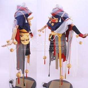 COS服装定做 阴阳师 百闻牌 茨木童子旅立 Onmyoji: Cosplay