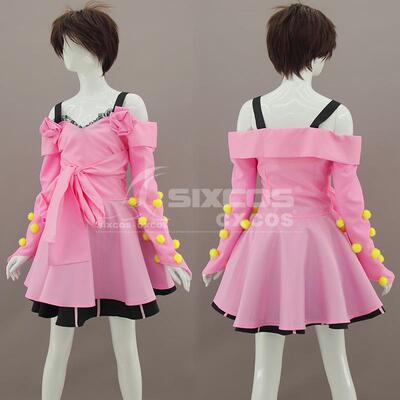 JOJO的奇妙冒险 露西 史提尔 COS服装定做 Lucy Steel COSPLAY Co