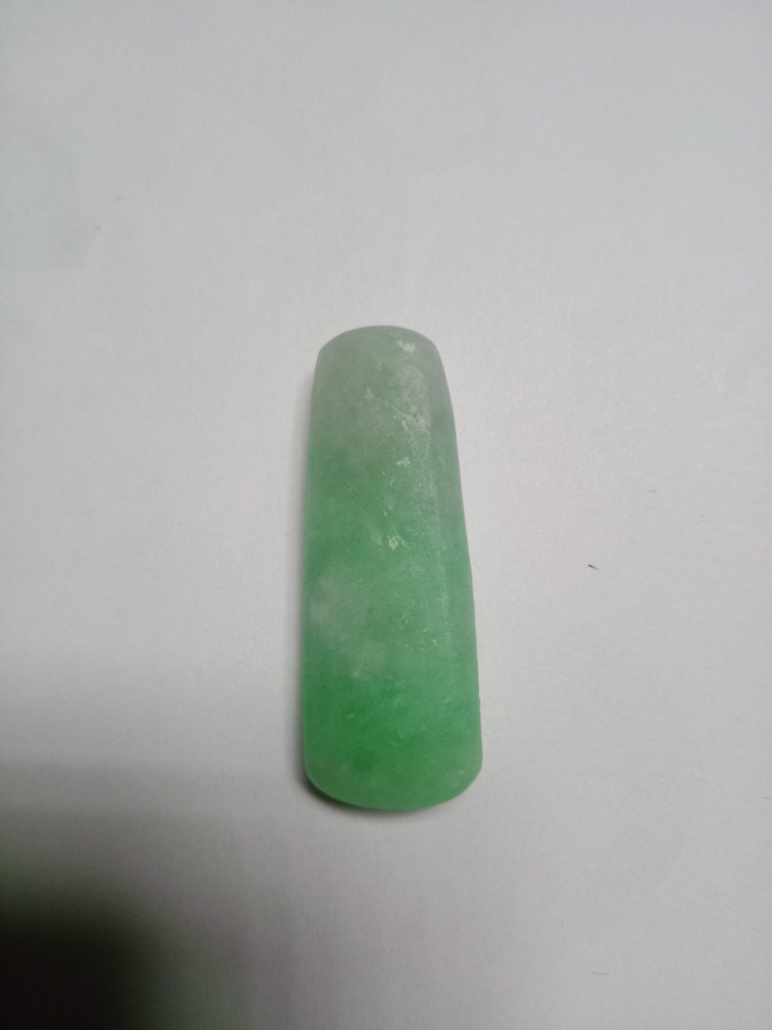 缅甸A货天然翡翠玉绿福瓜吊坠 项坠/吊坠