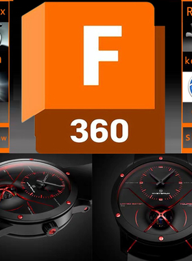Fusion360建模代做工业产品设计外观结构UG钣金Alias模型SW仿真