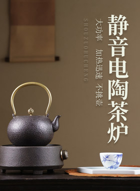 大功率电陶炉煮茶器铁壶专用