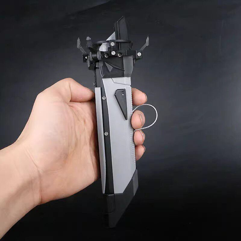 se耻辱游戏科长科尔沃折叠刀abs塑料武器新3d打印漫展