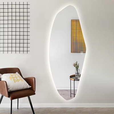 跨境Large LED Full Length Backlit Salon Furniture Mirror