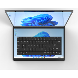 2024款双屏10.5英寸笔记本电脑可触屏商务办公设计游戏手提laptop