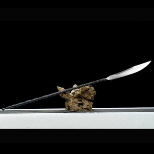 金属制刀剑十八般兵器花纹钢一体手工锻打青龙偃月刀朴刀未开刃