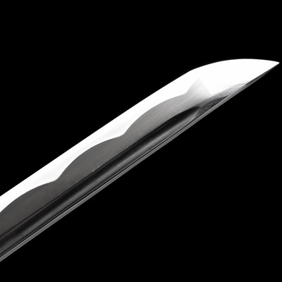 未开刃刀剑1045中碳钢日式指挥刀影视防身宝剑Katana冷兵器未开刃