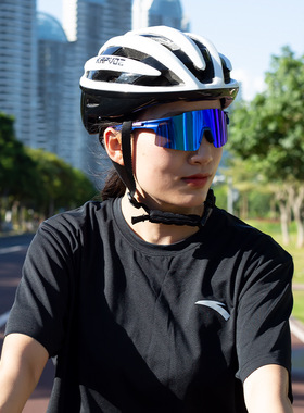 跨境户外骑行眼镜TAC彩色偏光太阳男女墨镜自行车摩托车防风护目