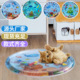 亚马逊现货充气拍拍垫 宠物冰垫玩具充气pvc加厚注水冰垫耐抓水