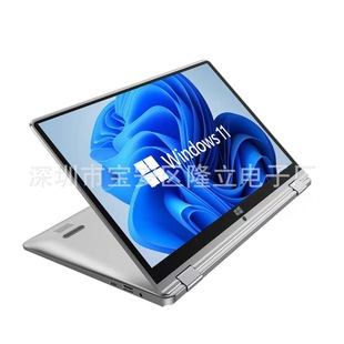 X360二合一笔记本电脑可拆卸英文版 触摸电脑二合一平板电脑 中文版