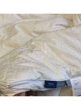 meser觅森洛基花间里60支51%李官奇大豆春秋夏被冬被子母被芯