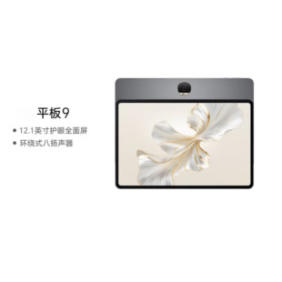 平板T9柔光版 256GB内存2.5屏120HZ纸感护眼柔12.1英寸平板电脑