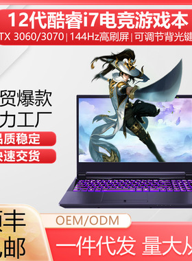 i7 11800H RTX3060独显电竞游戏本gaming laptop笔记本电脑