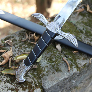 百兵堂电影刺客信条阿泰尔之剑康纳武器袖剑刺客剑全金属未开刃