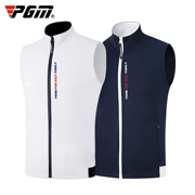 Youju Yi - Phiên bản xuất khẩu Phần dày Áo vest nam Trang phục golf nam Áo vest dày dày - Áo thể thao