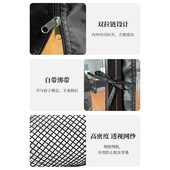 厂家直供庭院遮阳篷蚊帐网纱防蚊虫罗马帐篷户外铁艺蓬围布防虫网