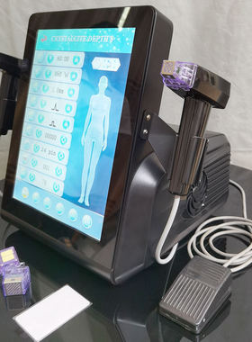 跨境新款台式黄金射频微针美容院仪器微晶深度Morpheus 8微创